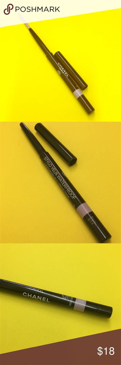 chanel beryl 102 eyeliner|chanel eyes waterproof.